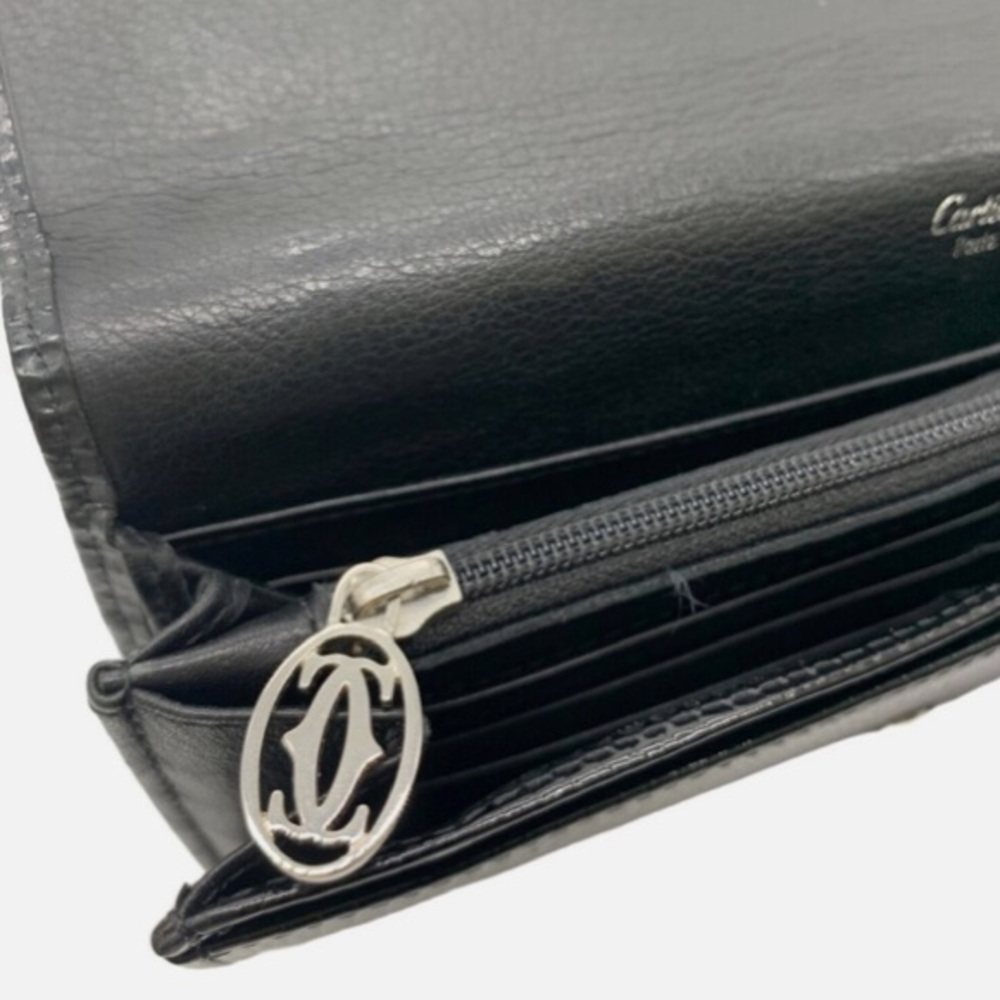 Vintage Cartier Patent Leather Wallet - Picture 8 of 10